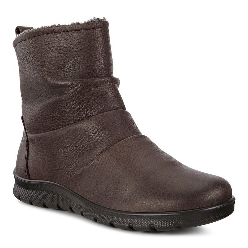 Women Boots Ecco Babett Boot - Boots Brown - India TMGRYI459